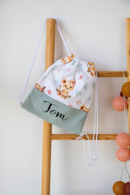 Sac à dos tigre indien emeraude en stock