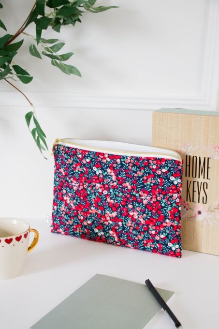 Pochette plate Manon " en stock "