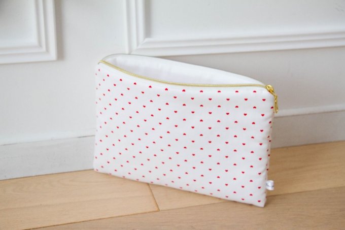 Pochette plate Amour   " en stock "