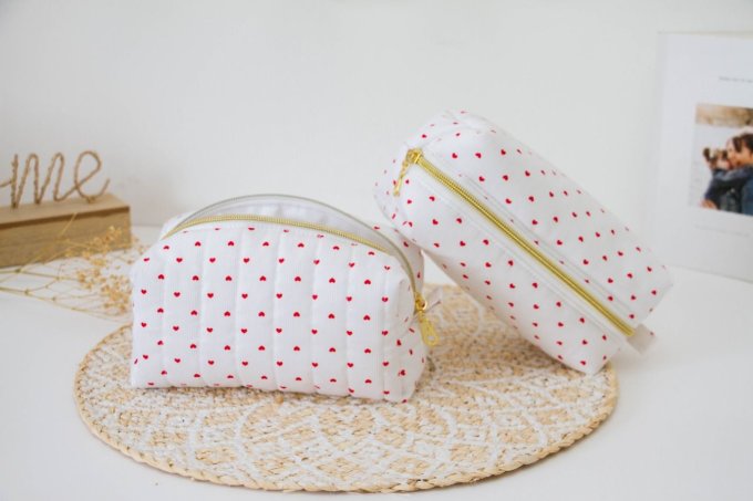 Trousse Amour  "en stock "