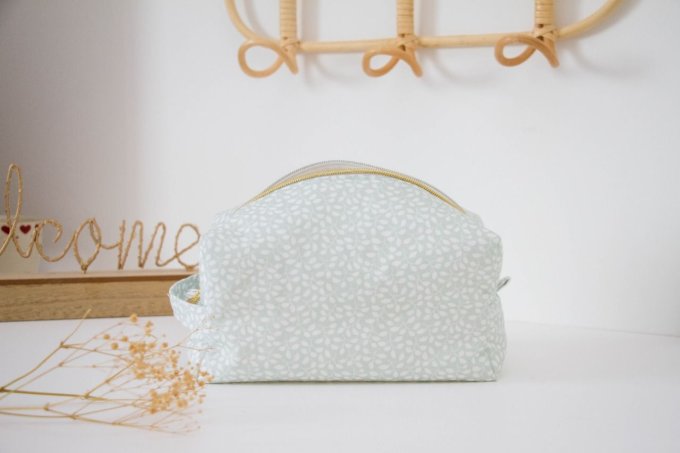 Trousse de toilette maxi - Anne - " en stock "