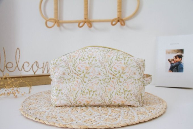 Trousse de toilette maxi - Suzanne - " en stock "