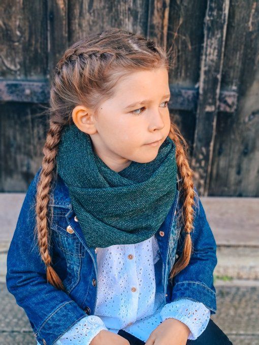 Snood  vert