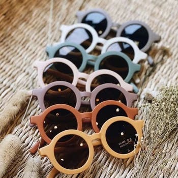 Lunettes de online soleil cercle