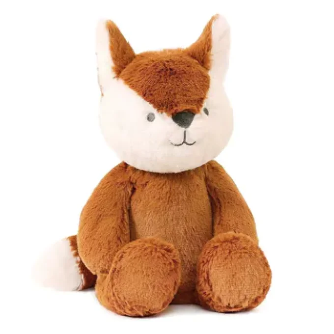  Peluche ultra douce renard 40 cm - Cuivré