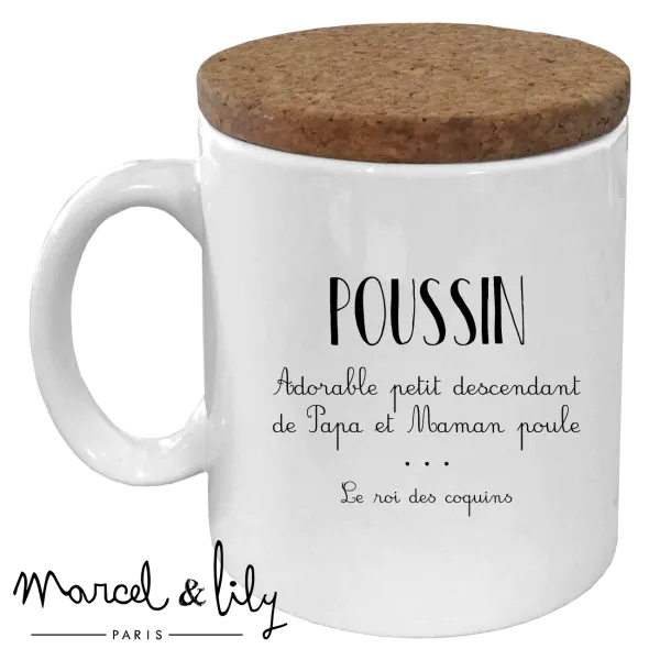 Mug céramique- Poussin