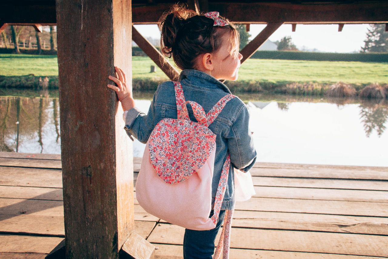 Cartable liberty rose claire