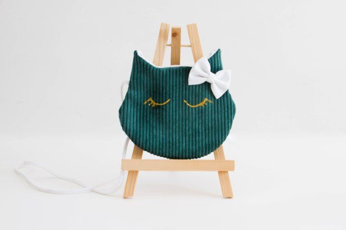 Sac chat  vert