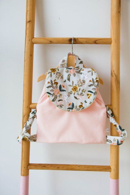 Cartable Lucie rose en stock