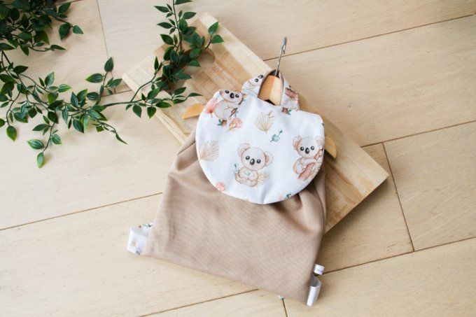 Cartable nouveau koala beige en stock  