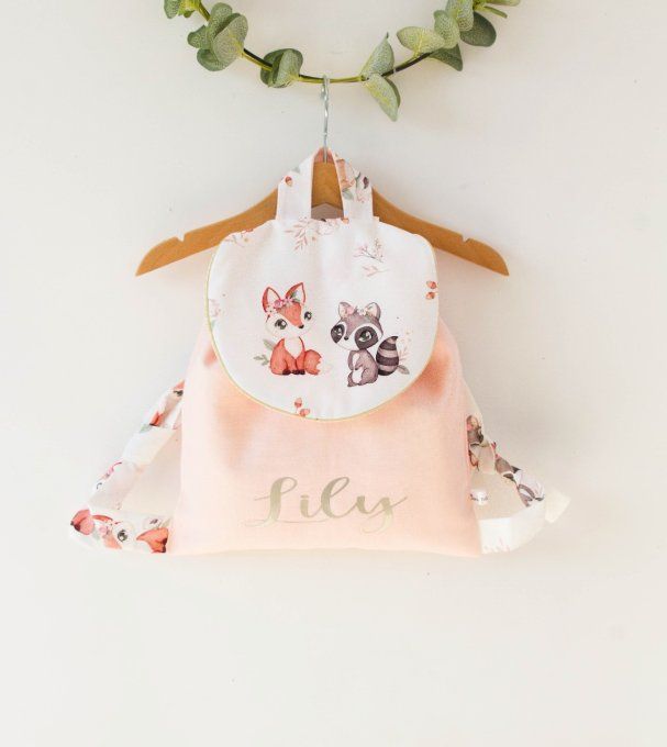 Cartable roxy rose clair