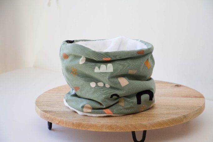 Tour de cou géométrie