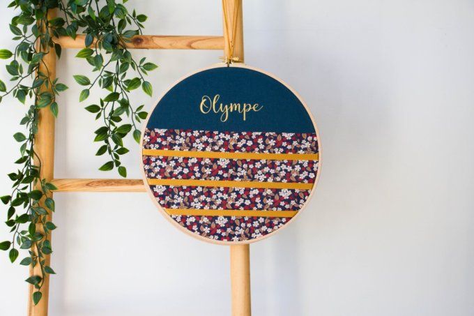 Porte barrette  liberty olympe