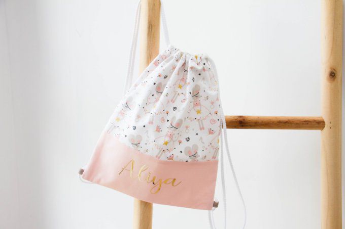 Sac à dos sourie danseuse etoile