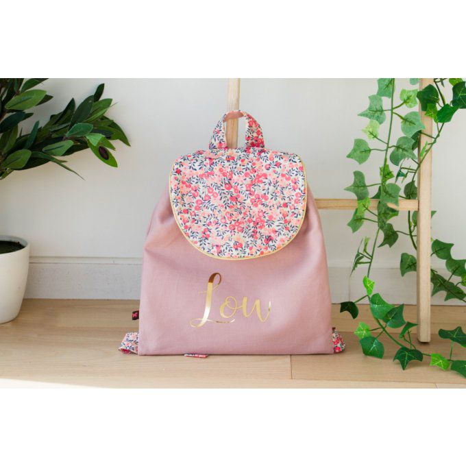 Cartable liberty camelia 