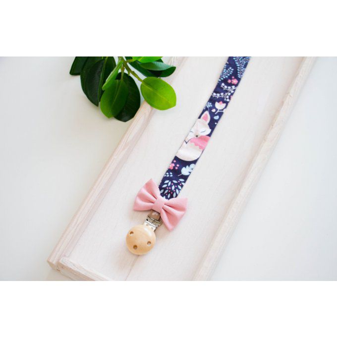 Attache-tétine  renarde