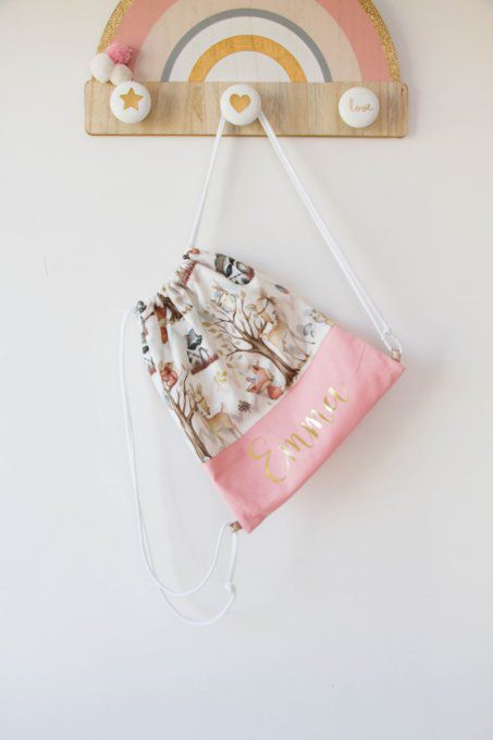 Sac à dos biche enchantée 