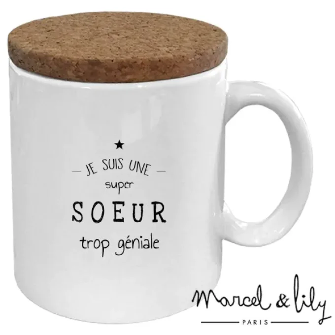 Mug céramique- Soeur trop géniale