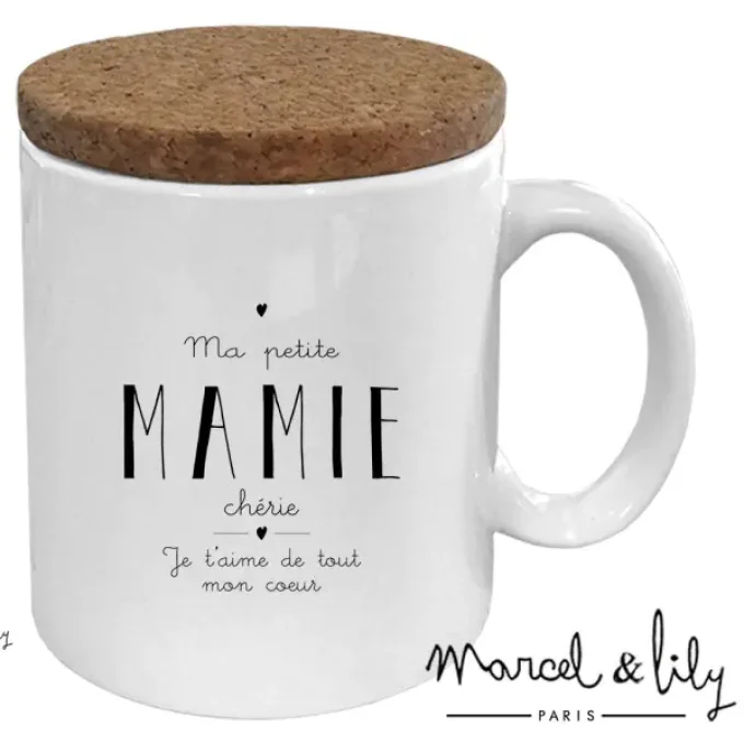  Mug céramique - Ma petite mamie chérie 