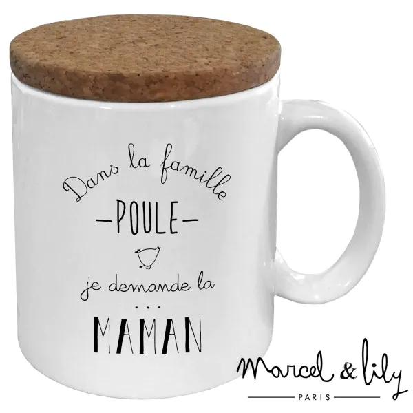 Mug céramique - Maman Poule