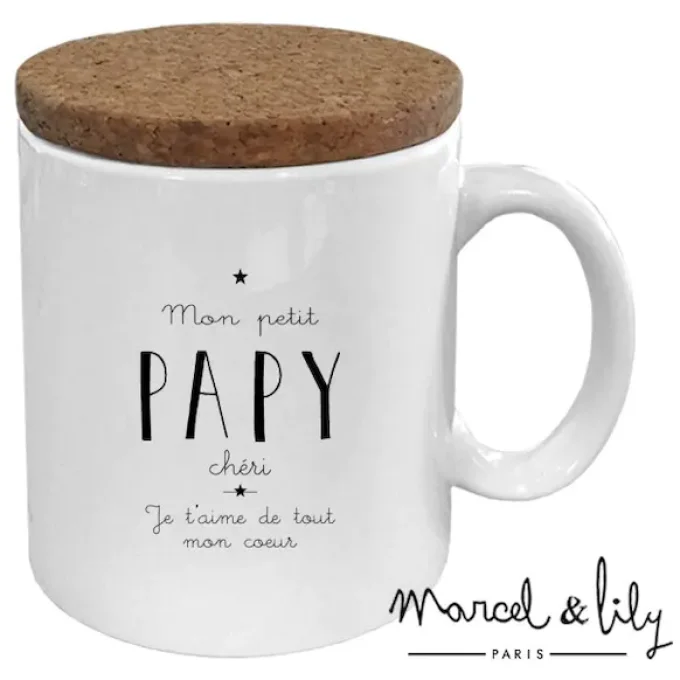 Mug céramique - Mon petit papy chéri