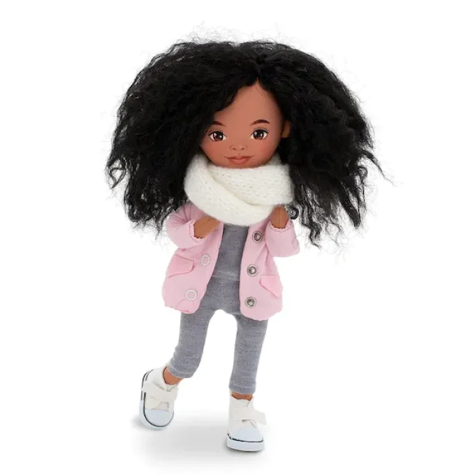 Tina in a Pink Jacket