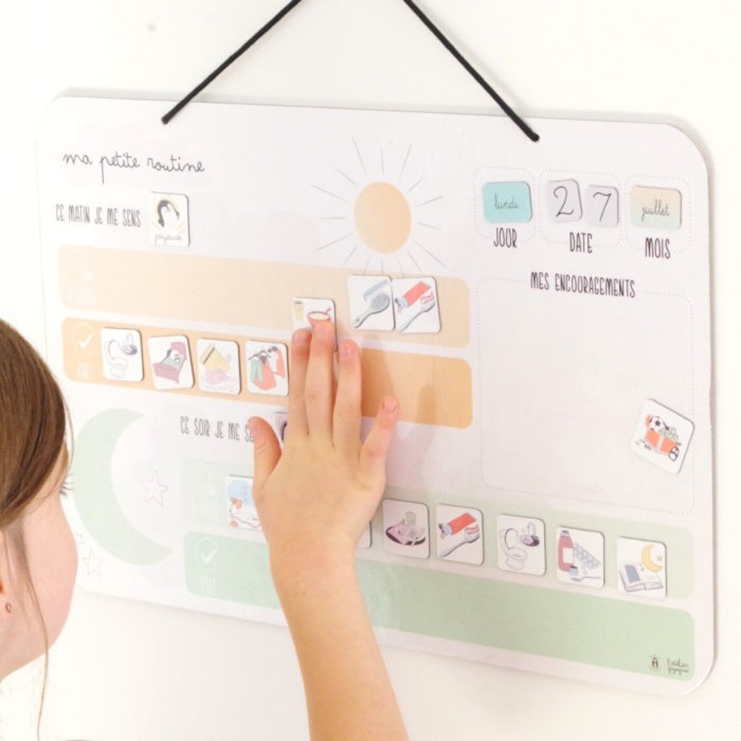 Routine, montessori et les émotions 